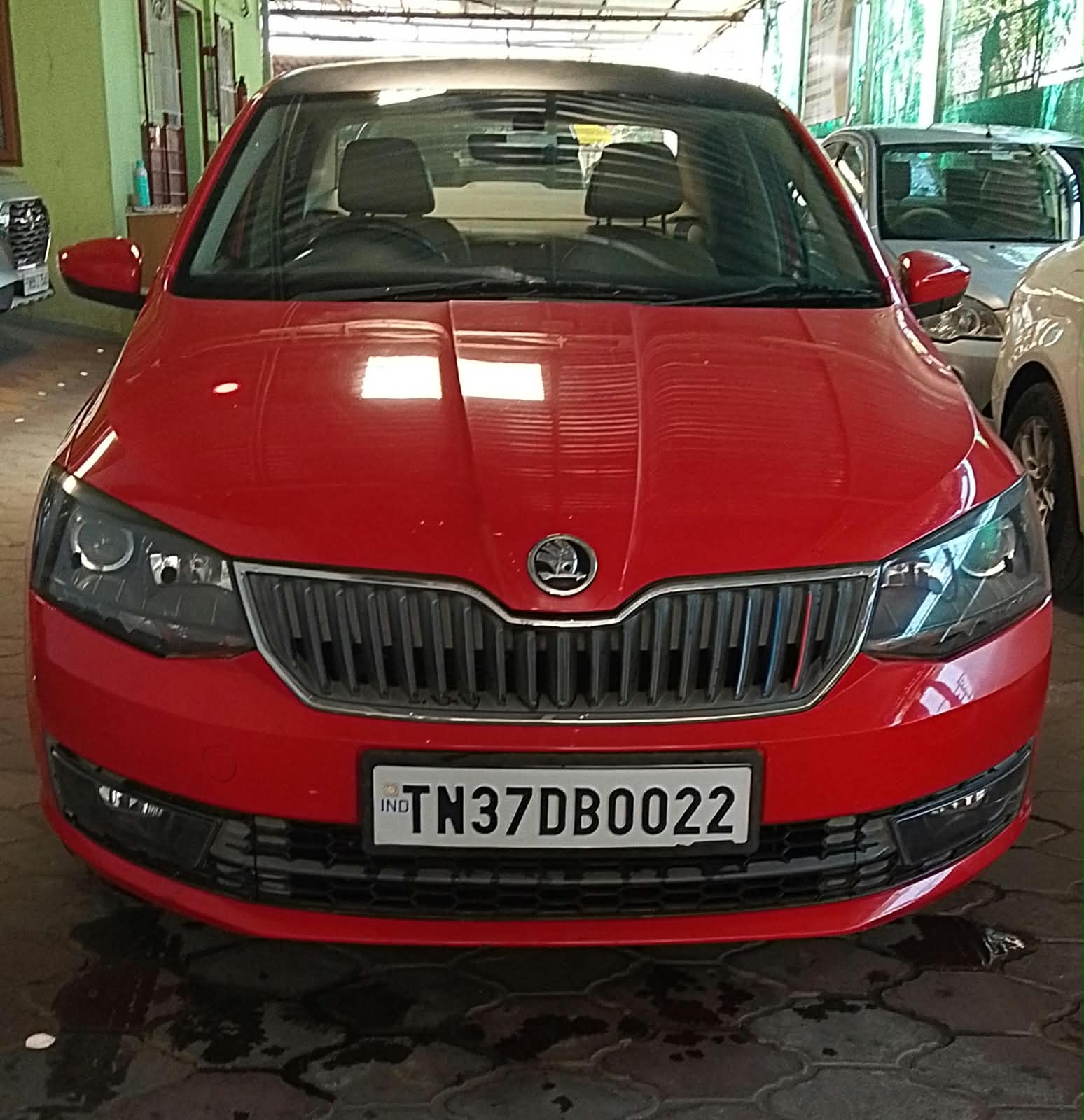 Skoda Rapid